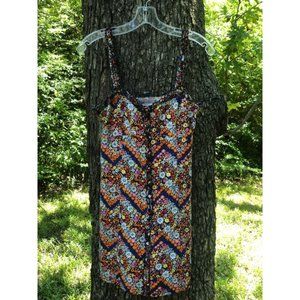 70s style Bodycon floral dress